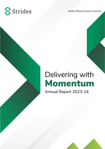 Vorschaubild Strides Pharma Jahresbericht 2023-2024