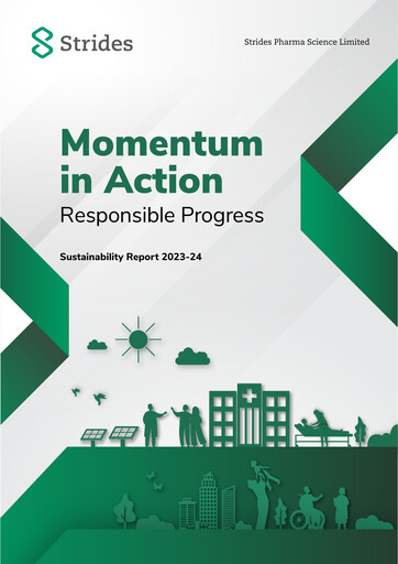 Thumbnail Strides Pharma Sustainability Report 2023-2024