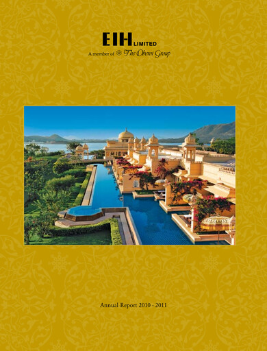 Vorschaubild EIH Limited Jahresbericht 2010-2011