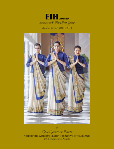Vorschaubild EIH Limited Jahresbericht 2013-2014