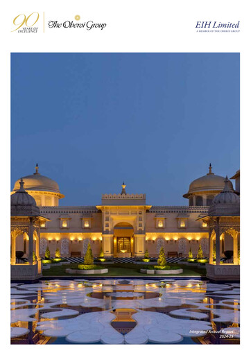 Vorschaubild EIH Limited Jahresbericht 2024-2025
