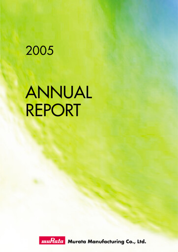 Thumbnail Murata Manufacturing (Murata Seisakusho) Annual Report fy2004