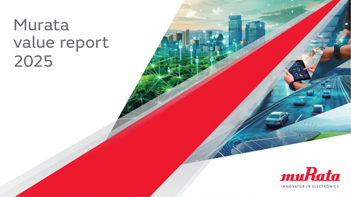 Thumbnail Murata Manufacturing (Murata Seisakusho) Annual Report fy2025