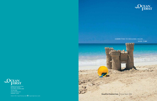 Miniature OceanFirst Financial Rapport annuel 2006