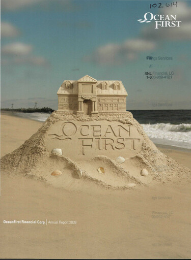 Miniature OceanFirst Financial Rapport annuel 2009