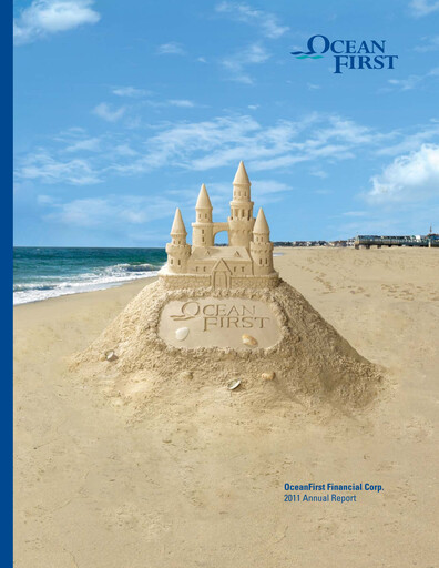 Miniature OceanFirst Financial Rapport annuel 2011