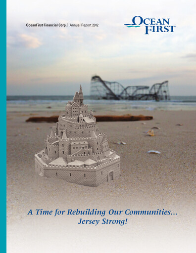 Miniature OceanFirst Financial Rapport annuel 2012