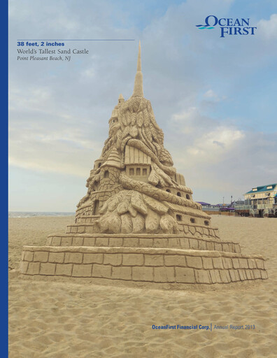 Miniature OceanFirst Financial Rapport annuel 2013