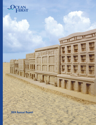 Miniature OceanFirst Financial Rapport annuel 2014