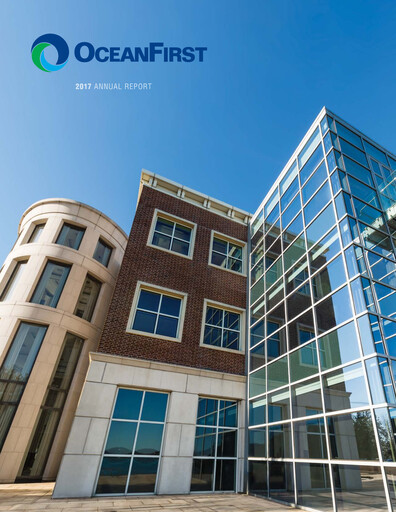 Miniature OceanFirst Financial Rapport annuel 2017