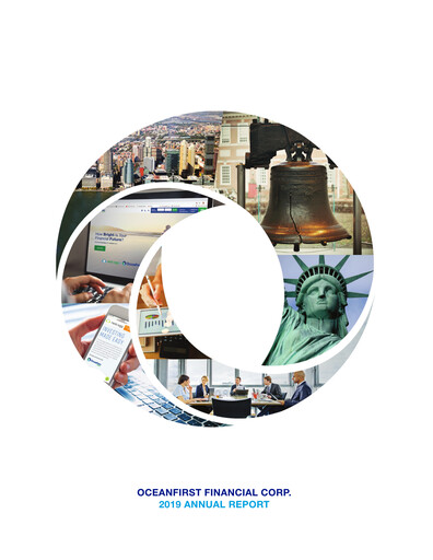 Miniature OceanFirst Financial Rapport annuel 2019