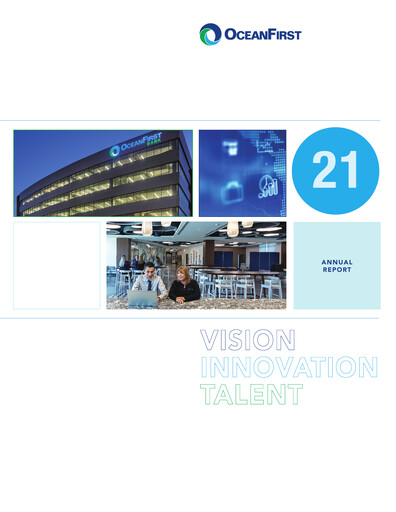 Miniature OceanFirst Financial Rapport annuel 2021