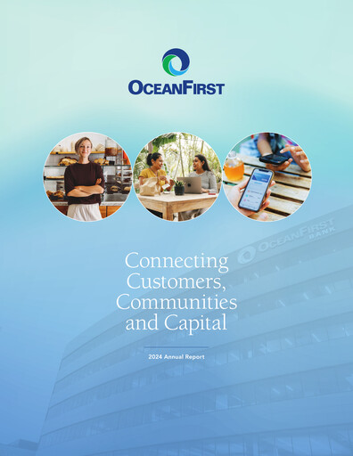 Miniature OceanFirst Financial Rapport annuel 2024