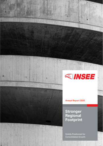 Thumbnail Siam City Cement (INSEE) Annual Report 2020