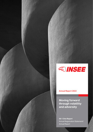 Thumbnail Siam City Cement (INSEE) Annual Report 2022