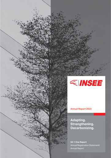 Thumbnail Siam City Cement (INSEE) Annual Report 2023