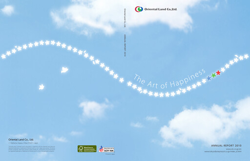 Thumbnail Oriental Land Annual Report 2009