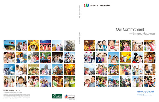 Thumbnail Oriental Land Annual Report 2010