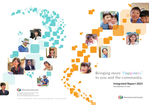 Thumbnail Oriental Land Annual Report 2021