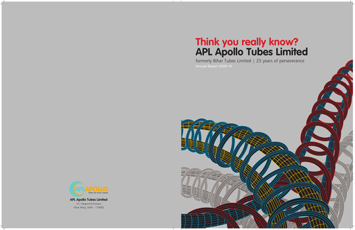 Vorschaubild APL Apollo Jahresbericht 2009-2010