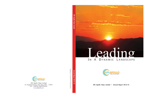 Vorschaubild APL Apollo Jahresbericht 2014-2015