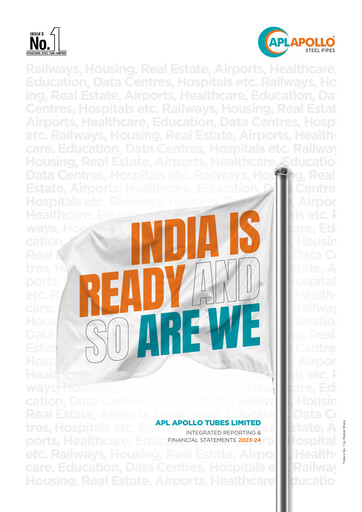 Vorschaubild APL Apollo Jahresbericht 2023-2024