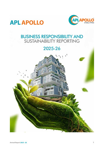 Vorschaubild APL Apollo ESG-Bericht 2025-2026