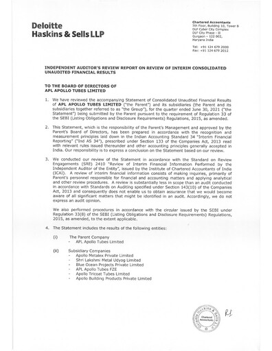 Vorschaubild APL Apollo Quartalsbericht 2021-q1