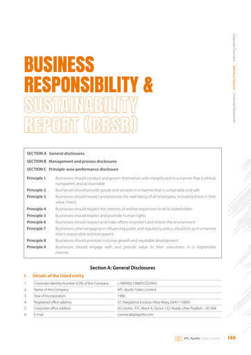 Thumbnail APL Apollo Sustainability Report 2023-2024