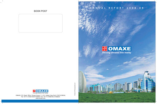 Vorschaubild Omaxe
 Jahresbericht 2008-2009