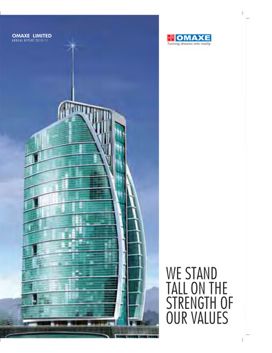 Vorschaubild Omaxe
 Jahresbericht 2010-2011