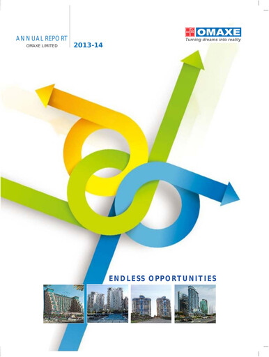 Vorschaubild Omaxe
 Jahresbericht 2013-2014