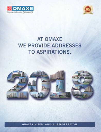 Vorschaubild Omaxe
 Jahresbericht 2017-2018