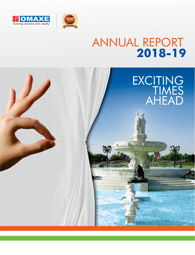 Vorschaubild Omaxe
 Jahresbericht 2018-2019