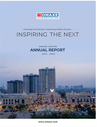 Vorschaubild Omaxe
 Jahresbericht 2021-2022