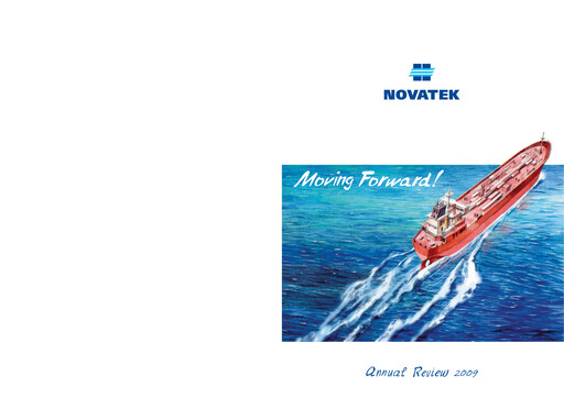 Vorschaubild Novatek Jahresbericht 2009