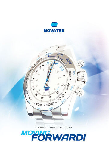Vorschaubild Novatek Jahresbericht 2010