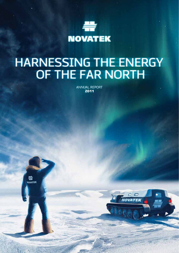 Vorschaubild Novatek Jahresbericht 2011