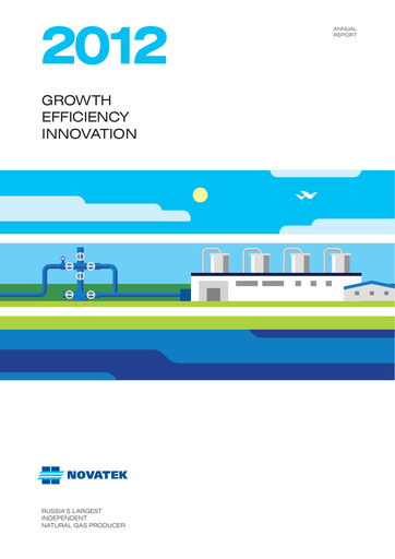 Vorschaubild Novatek Jahresbericht 2012
