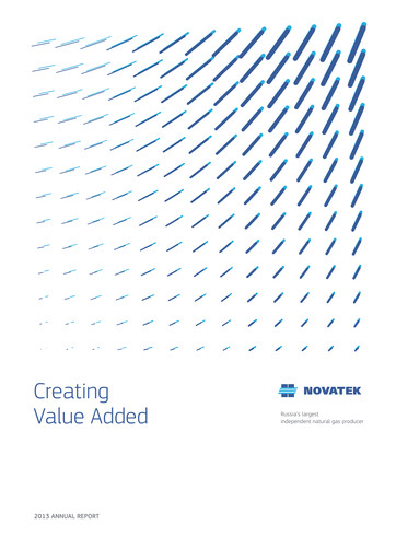 Vorschaubild Novatek Jahresbericht 2013