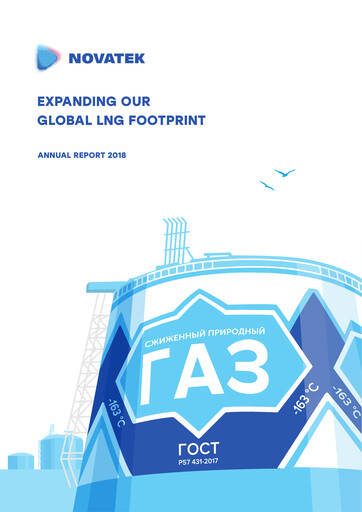 Vorschaubild Novatek Jahresbericht 2018