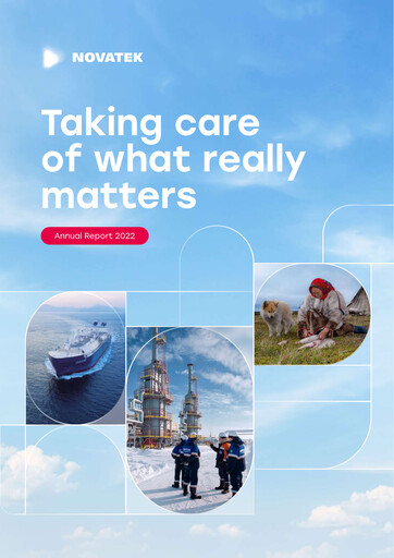 Vorschaubild Novatek Jahresbericht 2022