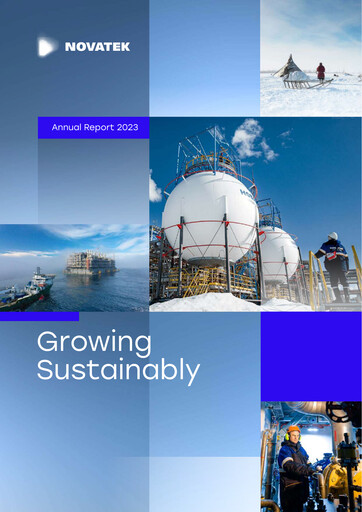 Vorschaubild Novatek Jahresbericht 2023