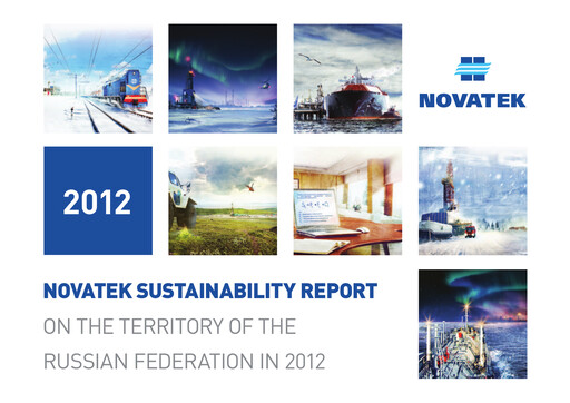 Vorschaubild Novatek Nachhaltigkeitsbericht 2012