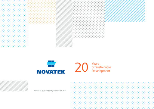 Vorschaubild Novatek Nachhaltigkeitsbericht 2014