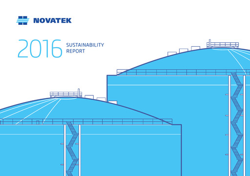 Vorschaubild Novatek Nachhaltigkeitsbericht 2016