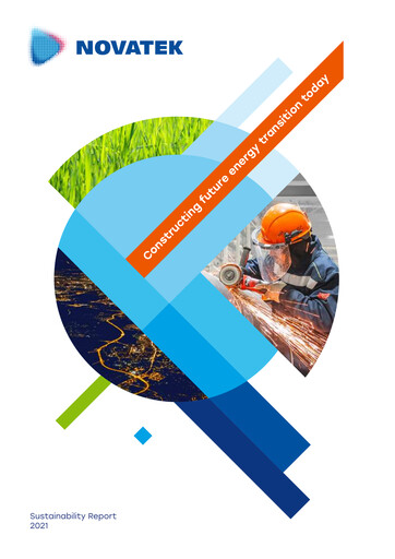Vorschaubild Novatek Nachhaltigkeitsbericht 2021