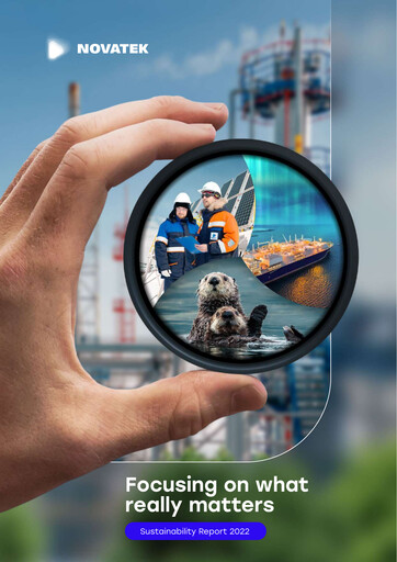 Vorschaubild Novatek Nachhaltigkeitsbericht 2022