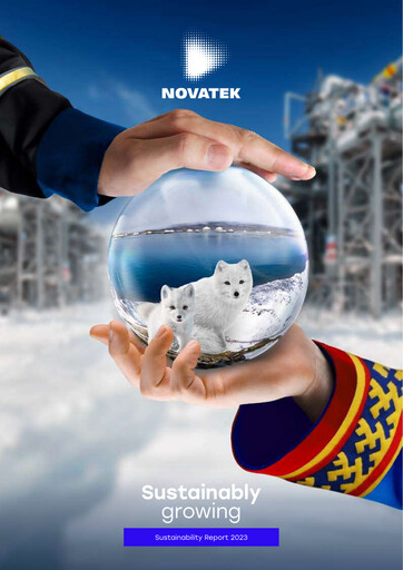 Vorschaubild Novatek Nachhaltigkeitsbericht 2023