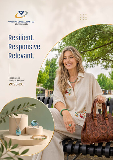 Miniature Vaibhav Global
 Rapport annuel 2025-2026